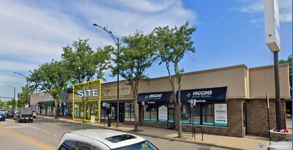 More Photos Of 7138-7144 W Higgins Ave, Chicago Storefront Retail Office For Lease