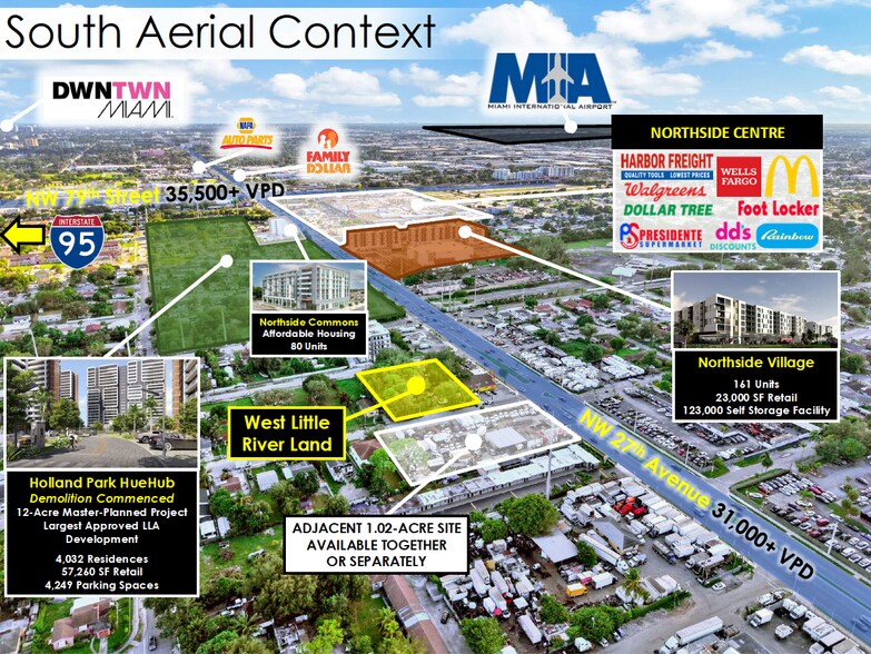 More Photos Of 2676 NW 88th St, Miami Land For Sale