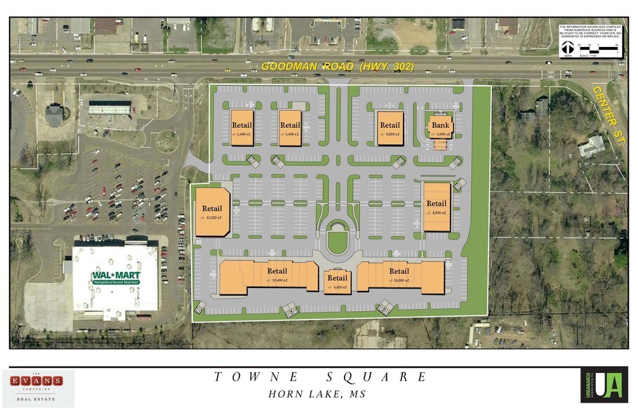 Primary Photo Of 2401 Goodman Rd, Horn Lake Land For Sale