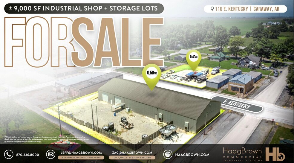 Primary Photo Of 110 E Kentucky St, Caraway Office Residential For Sale