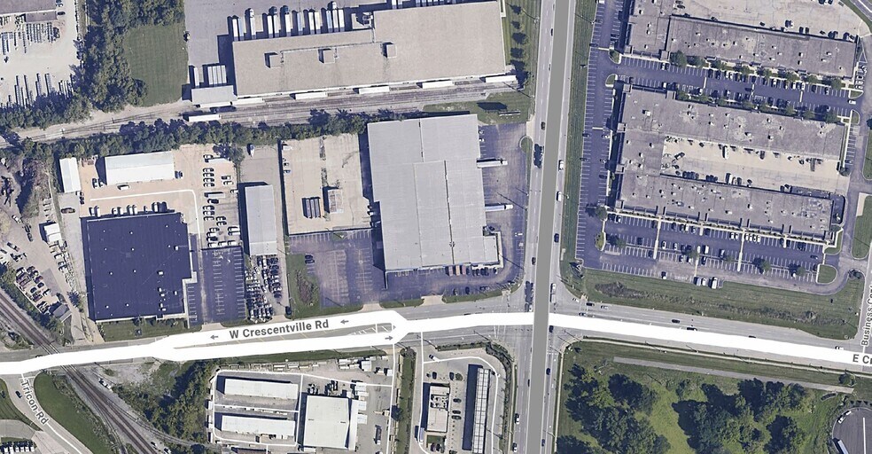 More Photos Of 4 W Crescentville Rd, Cincinnati Auto Repair For Sale