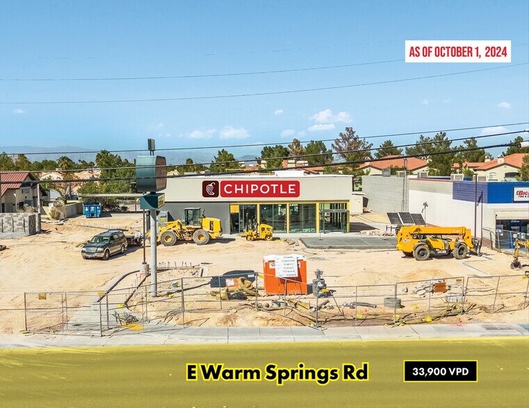More Photos Of 2080 E Warm Springs Rd, Las Vegas Restaurant For Sale