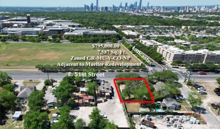 More Photos Of 1302-1306 E 51st St, Austin Land For Sale