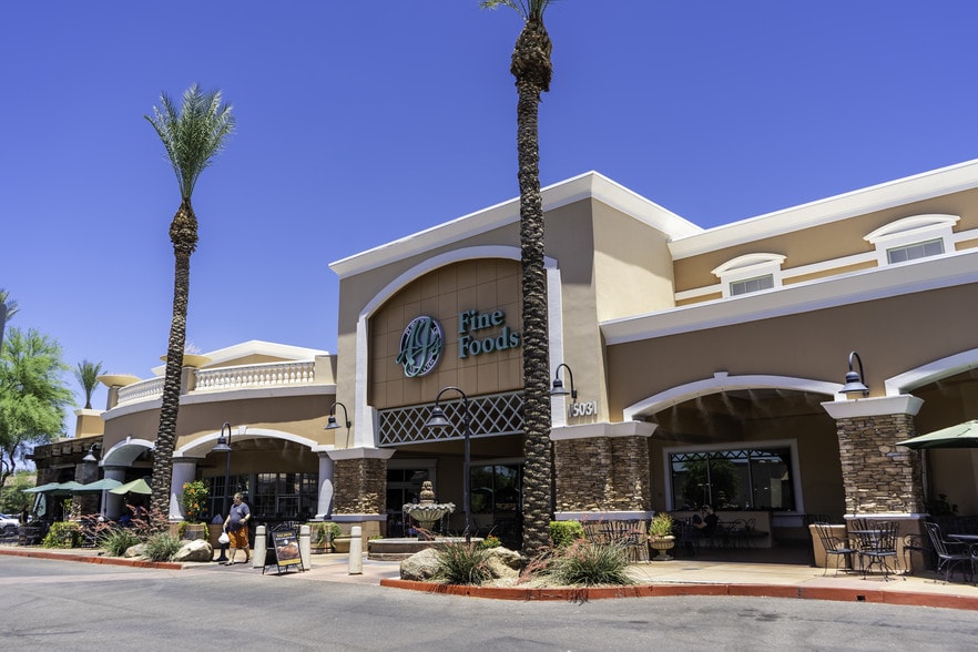 Primary Photo Of N Frank Lloyd Wright Blvd @ Thompson Peak Pky, Scottsdale Unknown For Lease