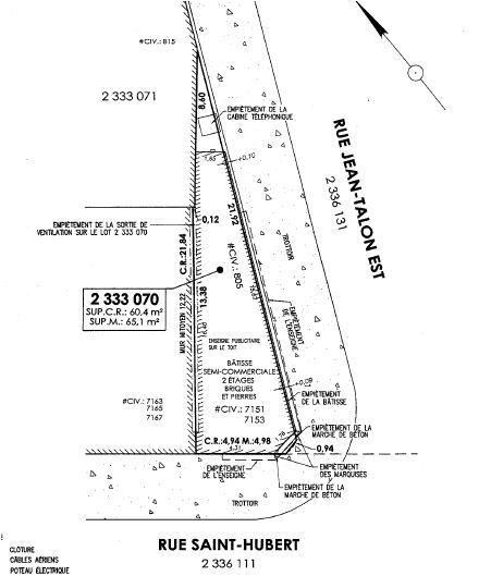More Photos Of 7163 Rue Saint-Hubert, Montréal Storefront Retail Residential For Sale
