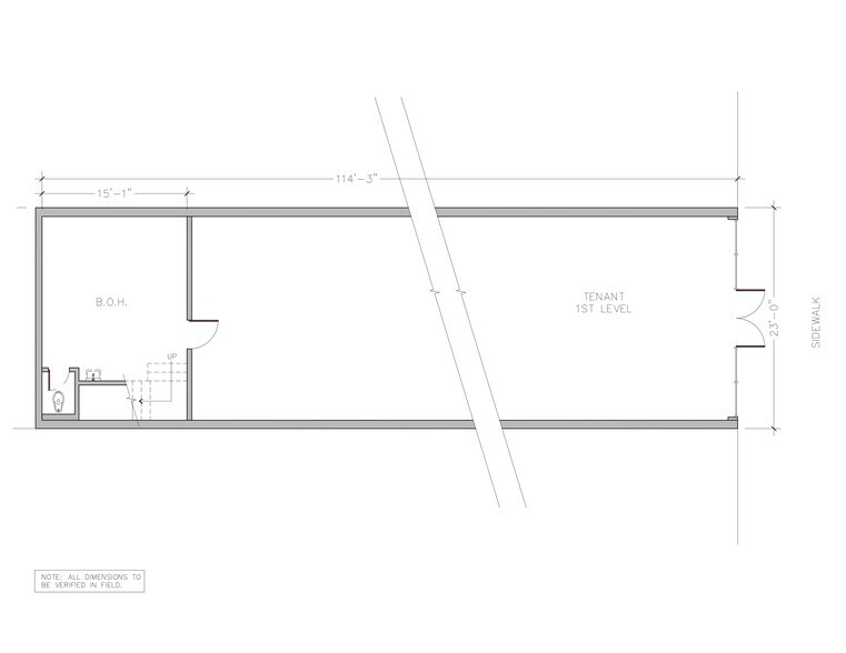 More Photos Of 212 N San Fernando Blvd, Burbank Storefront For Lease