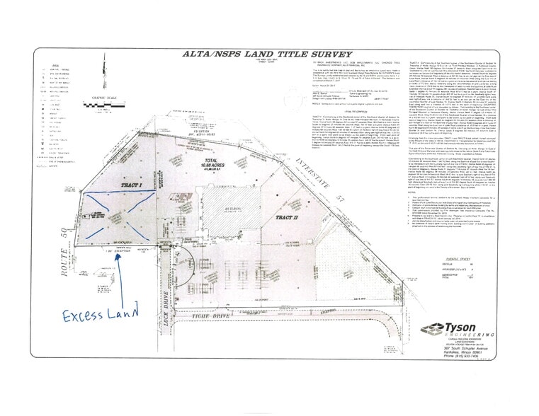 Primary Photo Of Phillips Chevrolet Excess Land, Bourbonnais Land For Sale