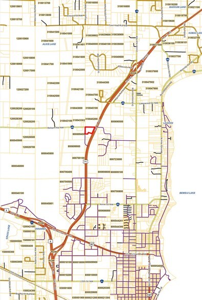 More Photos Of 1612 Balsam Rd NW, Bemidji Land For Sale