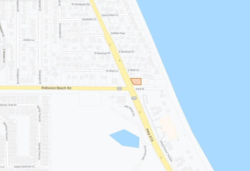 More Photos Of 9300 N A1A, Vero Beach Freestanding For Sale