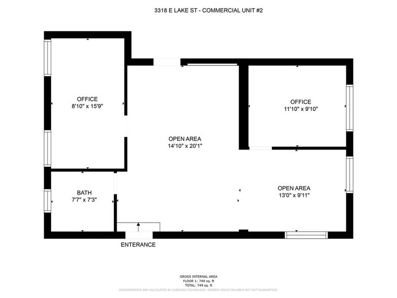 More Photos Of 3318 E Lake St, Minneapolis Freestanding For Sale