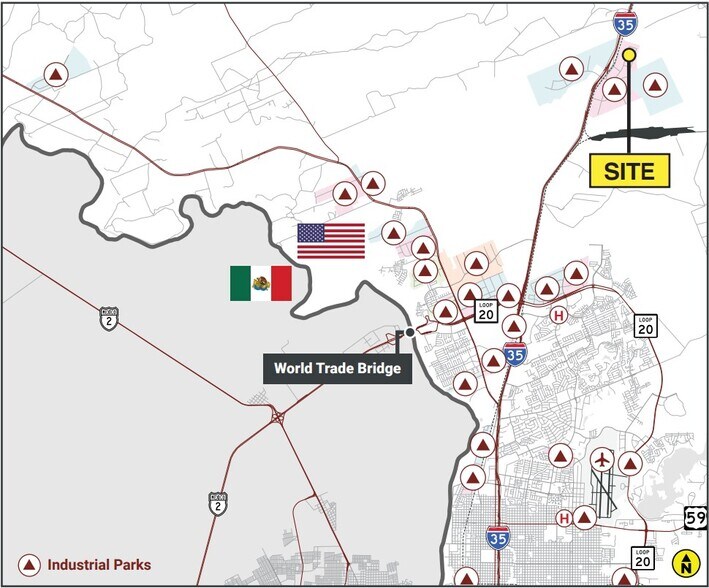 More Photos Of , Laredo Industrial For Sale