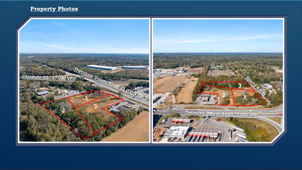 More Photos Of Sperry Road, Theodore Land For Sale