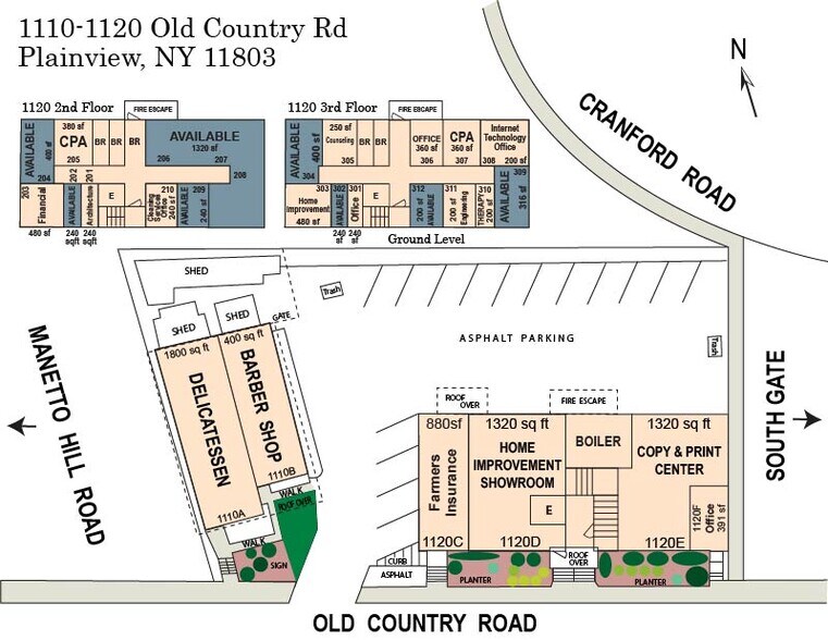 More Photos Of 1120 Old Country Rd, Plainview Office For Lease