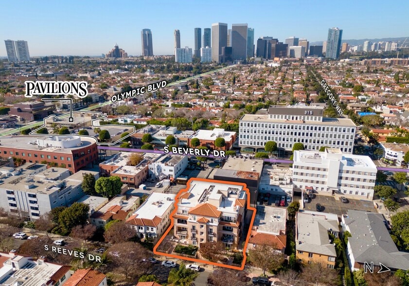 More Photos Of 313 S Reeves Dr, Beverly Hills Apartments For Sale
