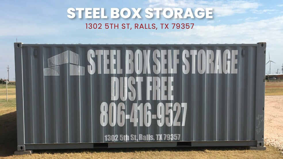 Primary Photo Of 1302 5th St, Ralls Land For Sale