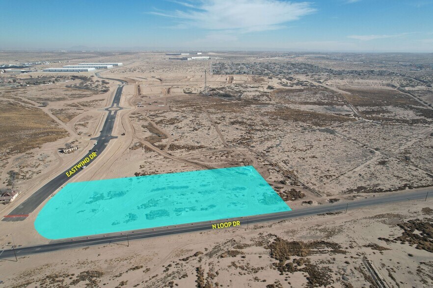More Photos Of 12703 North Loop dr, Clint Land For Sale