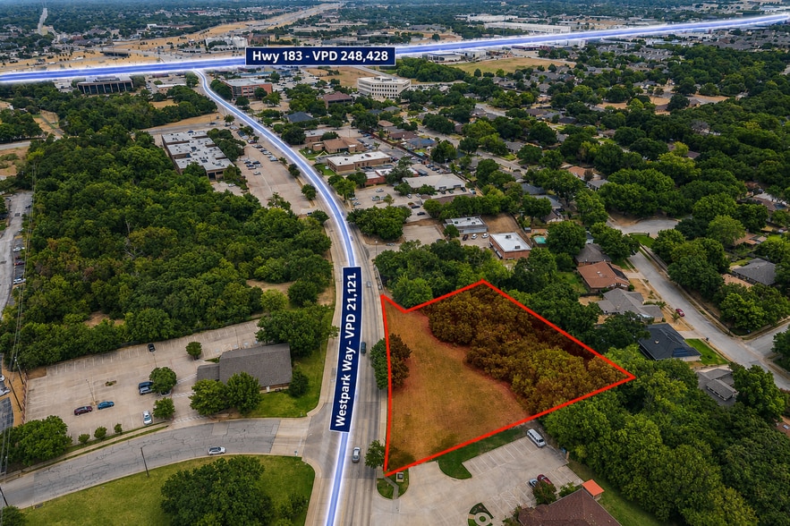 Primary Photo Of 525 Westpark, Euless Land For Sale