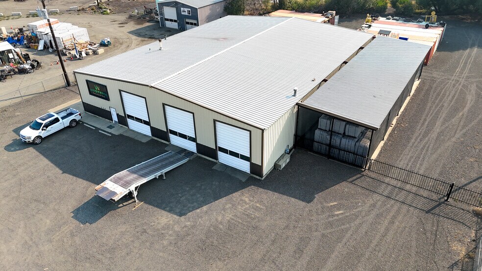 Primary Photo Of 220 S Railroad Ave, Ellensburg Industrial For Sale