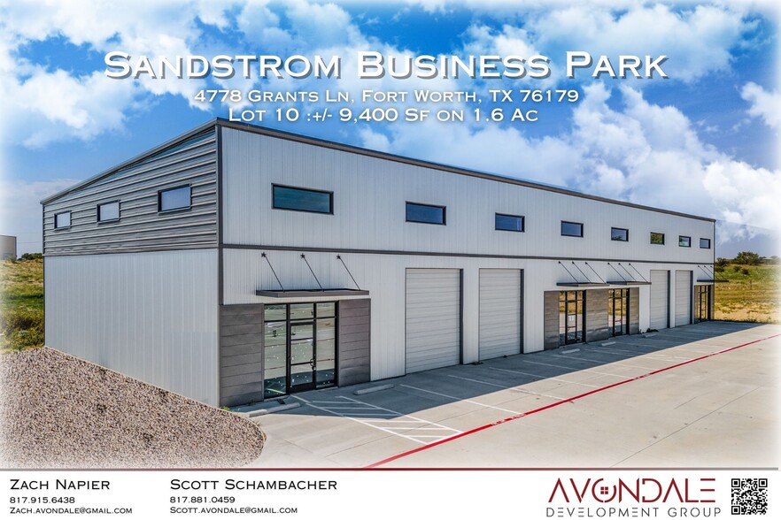 Primary Photo Of 4778 Grants ln, Fort Worth Warehouse For Sale