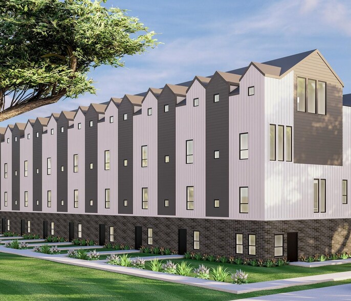 Primary Photo Of 316-324 N Lancaster Ave, Dallas Land For Sale