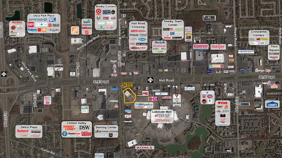 More Photos Of 13801 Lakeside Cir, Sterling Heights Freestanding For Lease