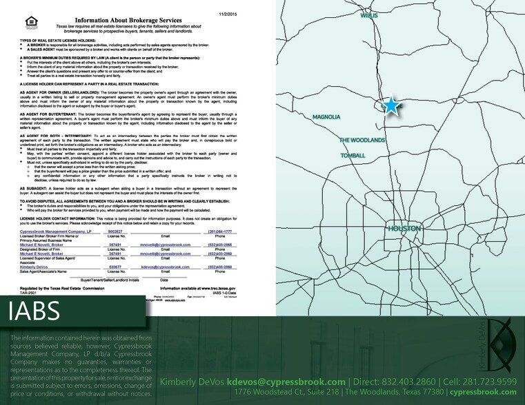 More Photos Of 530 Metcalf, Conroe Flex For Lease