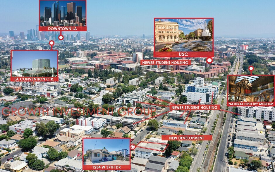 More Photos Of 1234 W 37th Dr, Los Angeles Multifamily For Sale