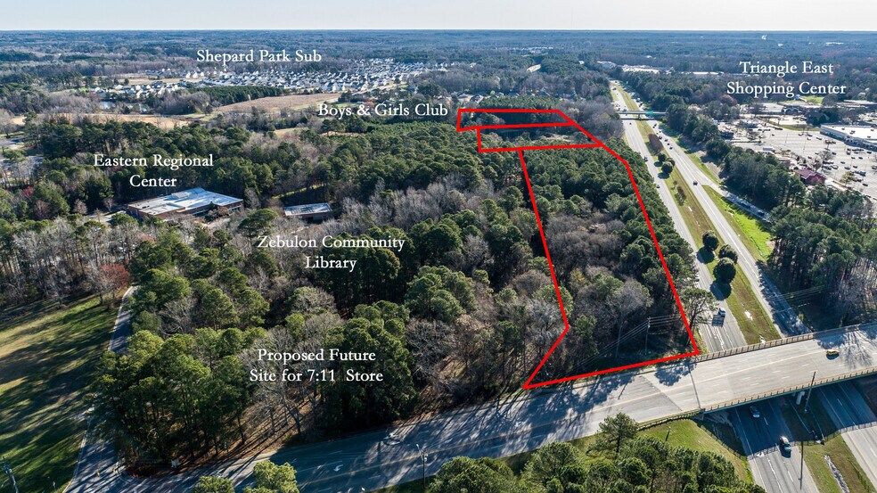 More Photos Of FUTURE JONES STREET EXTENSION, Zebulon Land For Sale