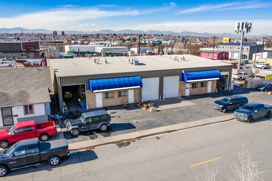 Primary Photo Of 1221 S Bannock St, Denver Flex For Sale