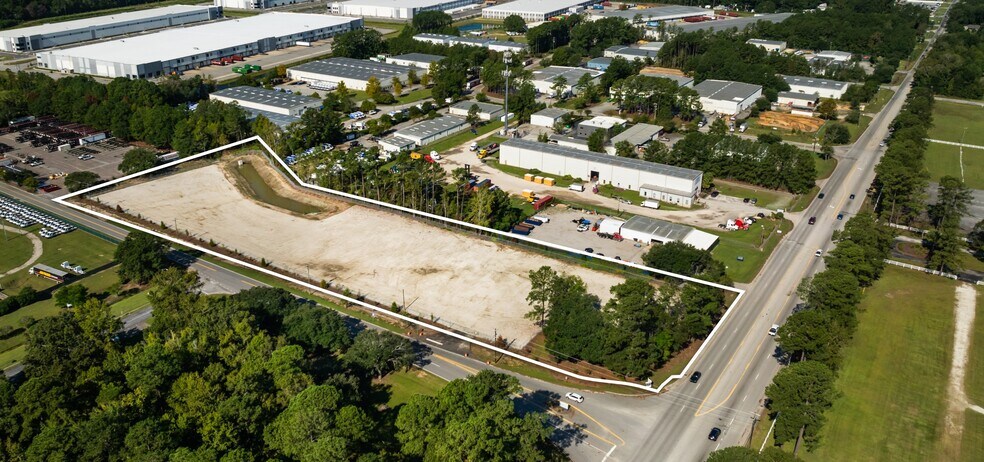 More Photos Of 8016 Commerce Center Rd, Ladson Land For Lease