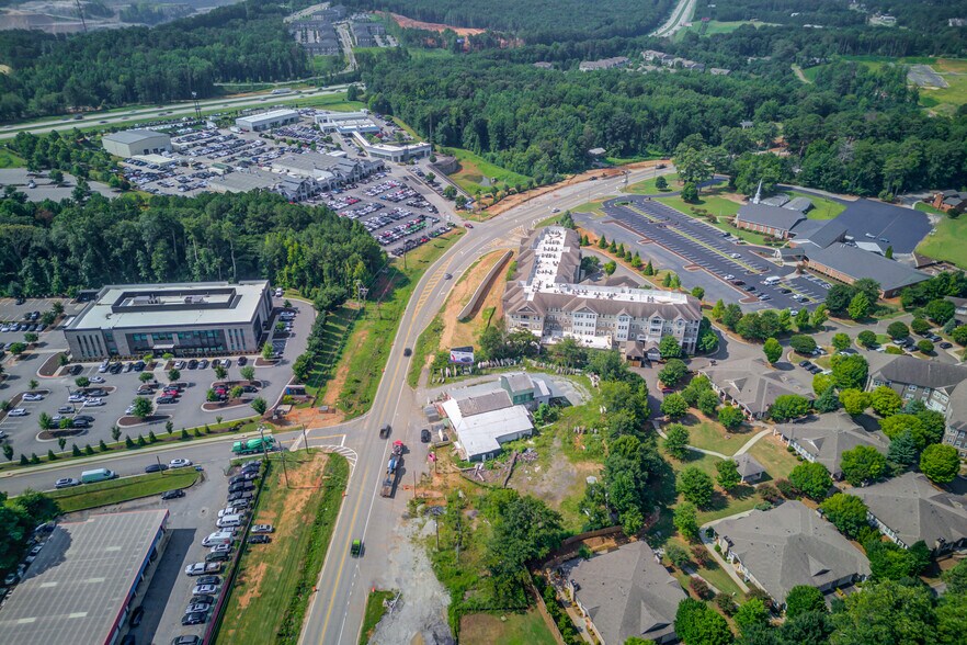 More Photos Of 805 Atlanta Hwy, Cumming Land For Sale