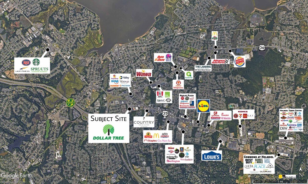 More Photos Of 3600 State Route 35, Hazlet Freestanding For Sale