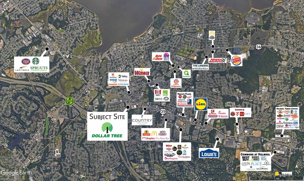 More Photos Of 3600 State Route 35, Hazlet Freestanding For Sale