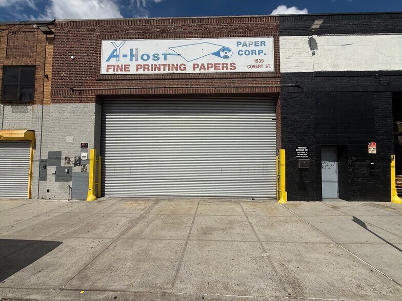 More Photos Of 1539 Covert St, Ridgewood Warehouse For Lease