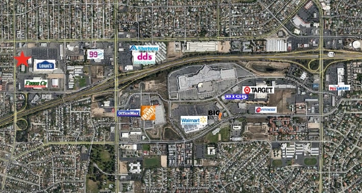 More Photos Of 2607 Haley St, Bakersfield Land For Sale