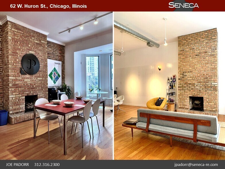 More Photos Of 62 W Huron St, Chicago Loft Creative Space For Sale