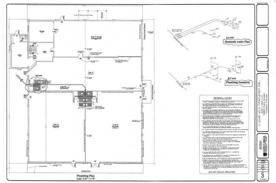More Photos Of 7008-7012 Clark St, Hudson Showroom For Sale