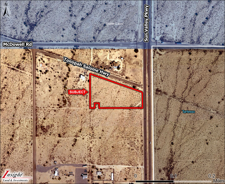 Primary Photo Of Sun Valley Pkwy & Tonopah Salome Hwy, Buckeye Land For Sale