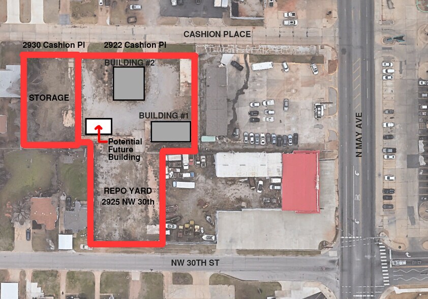 More Photos Of 2922 Cashion Pl, Oklahoma City Warehouse For Sale