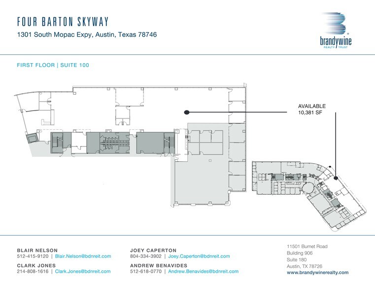 More Photos Of 1301 S Mo Pac Expy S, Austin Unknown For Lease