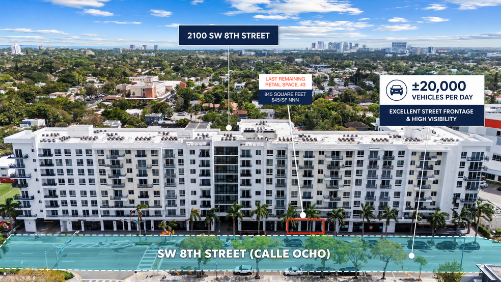Primary Photo Of 2100 SW 8th St, Miami Apartments For Lease
