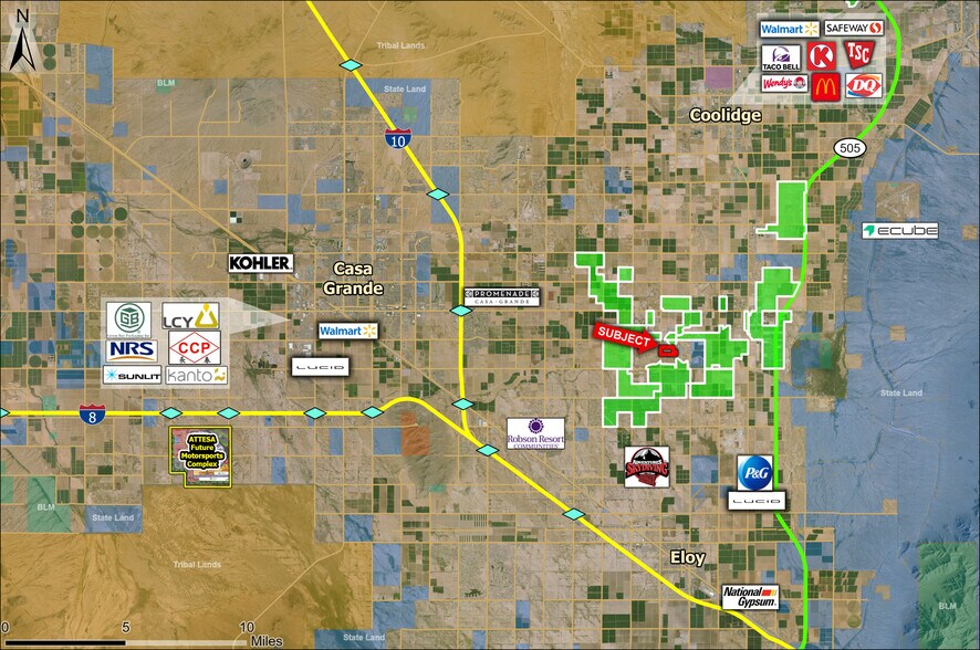 More Photos Of 0 S 11 Mile Corner rd, Casa Grande Land For Sale