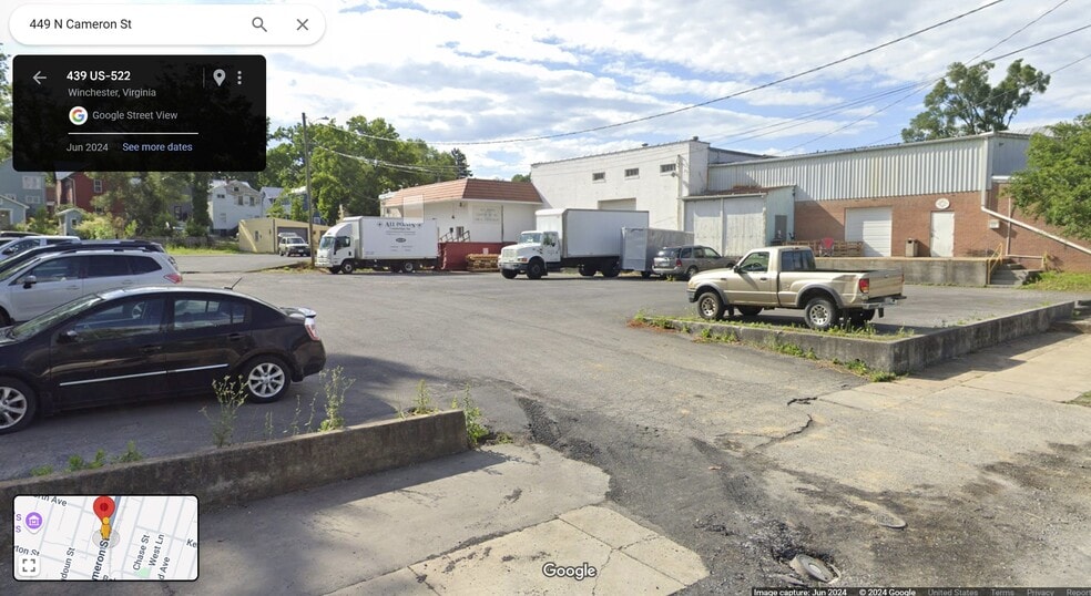 More Photos Of 449 N Cameron St, Winchester Manufacturing For Lease