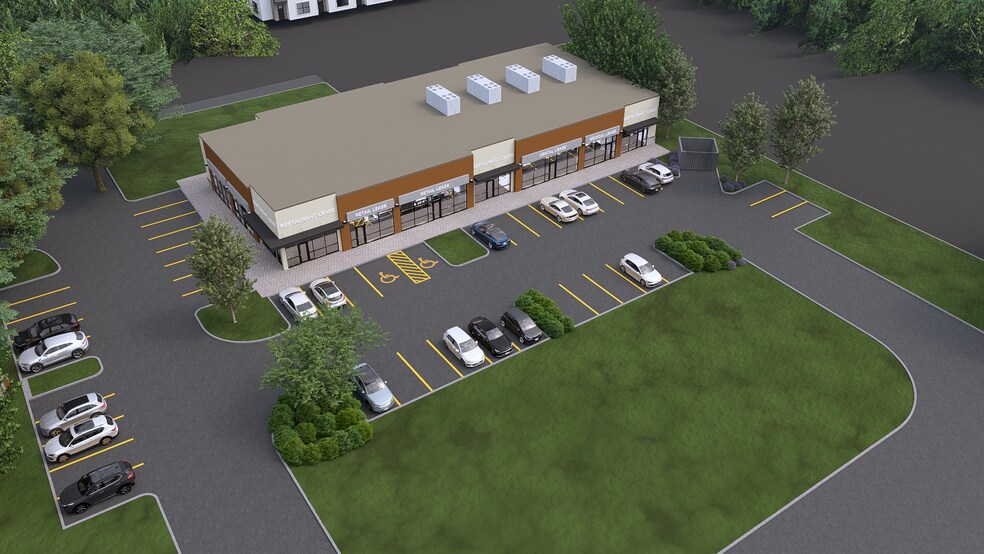 More Photos Of 3316 Sam Rayburn Hwy, Melissa General Retail For Lease