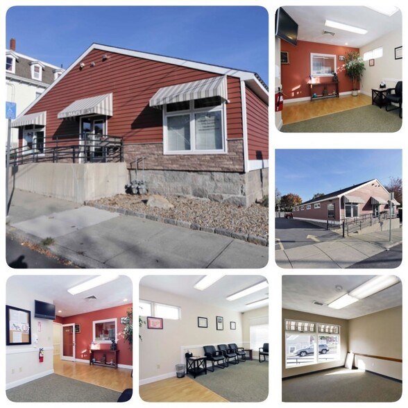 Primary Photo Of 888 Maple St, Fall River Medical For Sale