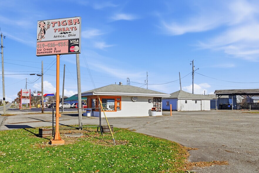 More Photos Of 503 N Main St, Attica Freestanding For Sale