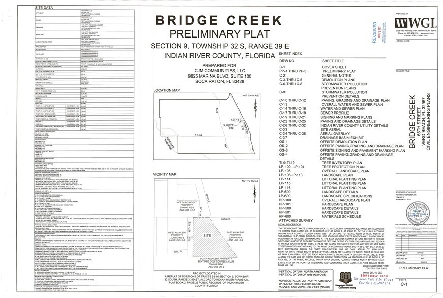 More Photos Of 4655 65th St, Vero Beach Land For Sale