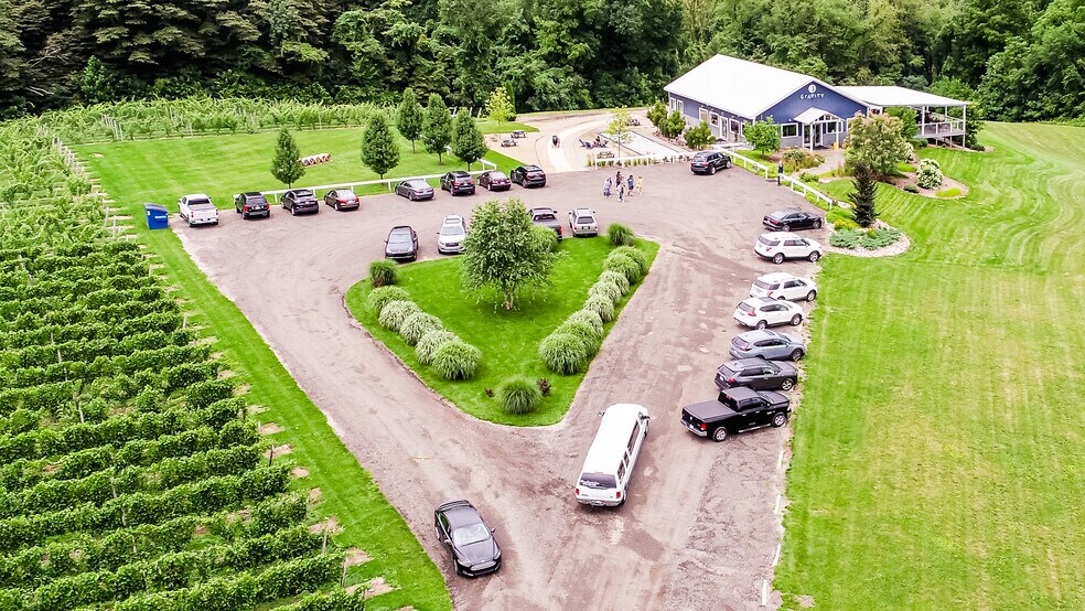 Primary Photo Of 10220 Lauer Rd, Baroda Winery Vineyard For Sale