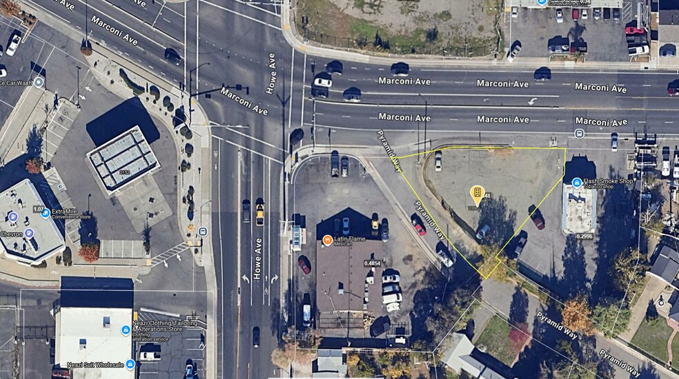 Primary Photo Of 2200 Marconi Ave, Sacramento Land For Lease