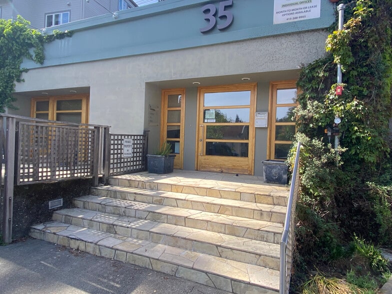 Primary Photo Of 35 Corte Madera Ave, Mill Valley Office For Lease